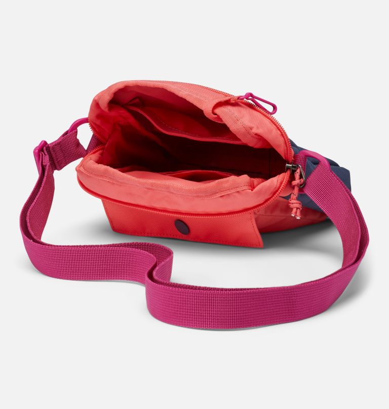 Zigzag Side Bag, Color: Blush Pink, Nocturnal, image 3
