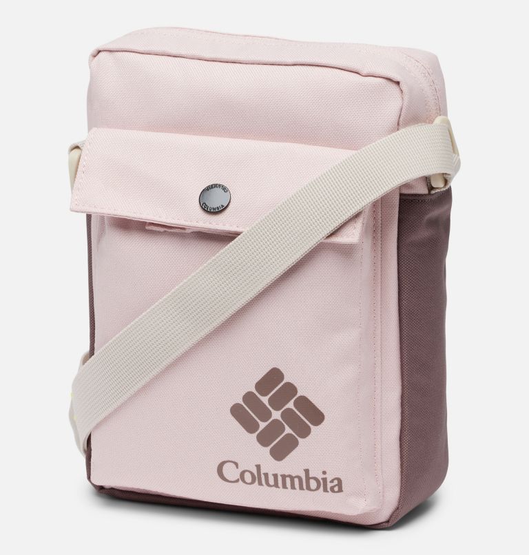 Thumbnail: Zigzag Side Bag | 626 | O/S, Color: Dusty Pink, Basalt, image 1