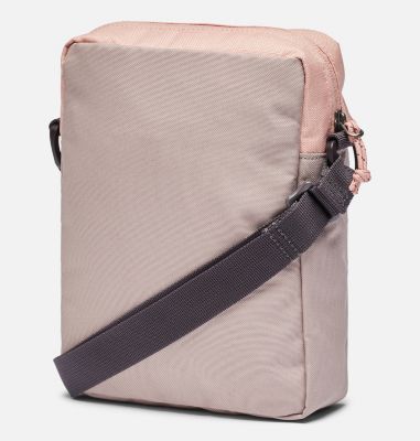 Unisex Zigzag&trade; Side Bag Zigzag&trade; Side Bag | 271 | O/S, Faux Pink, Mauve Vapor, back