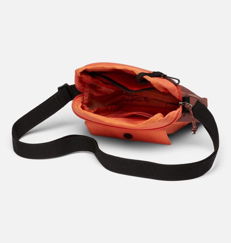 Zigzag Side Bag, Color: Desert Orange, Light Raisin, image 3