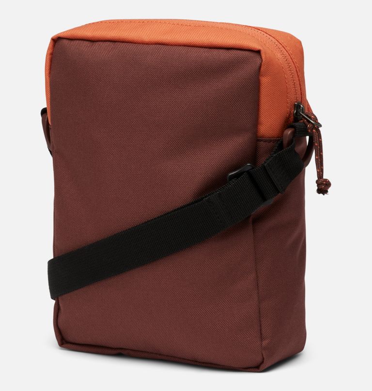 Zigzag Side Bag, Color: Desert Orange, Light Raisin, image 2