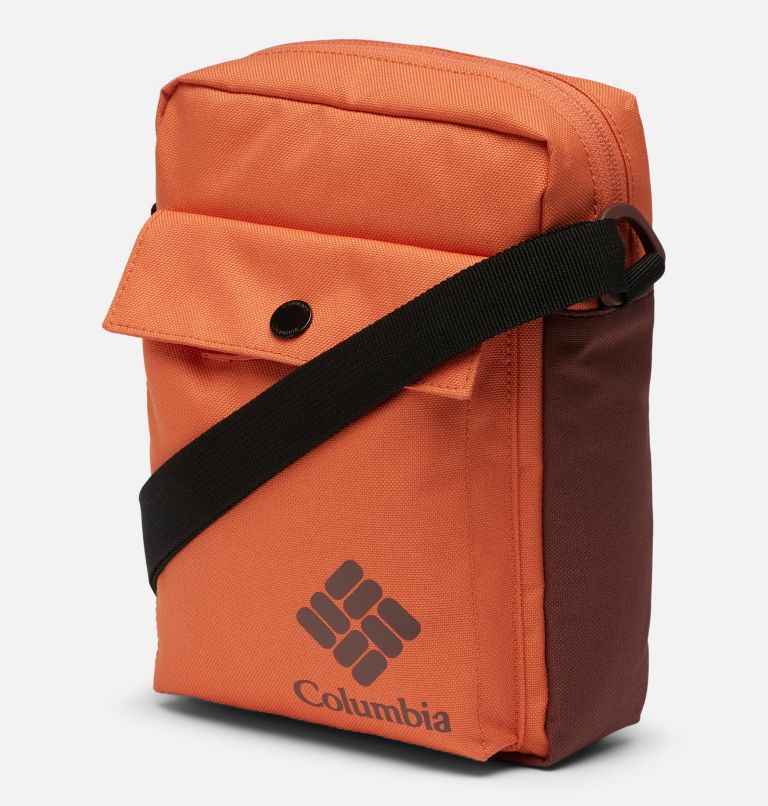 Zigzag Side Bag, Color: Desert Orange, Light Raisin, image 1