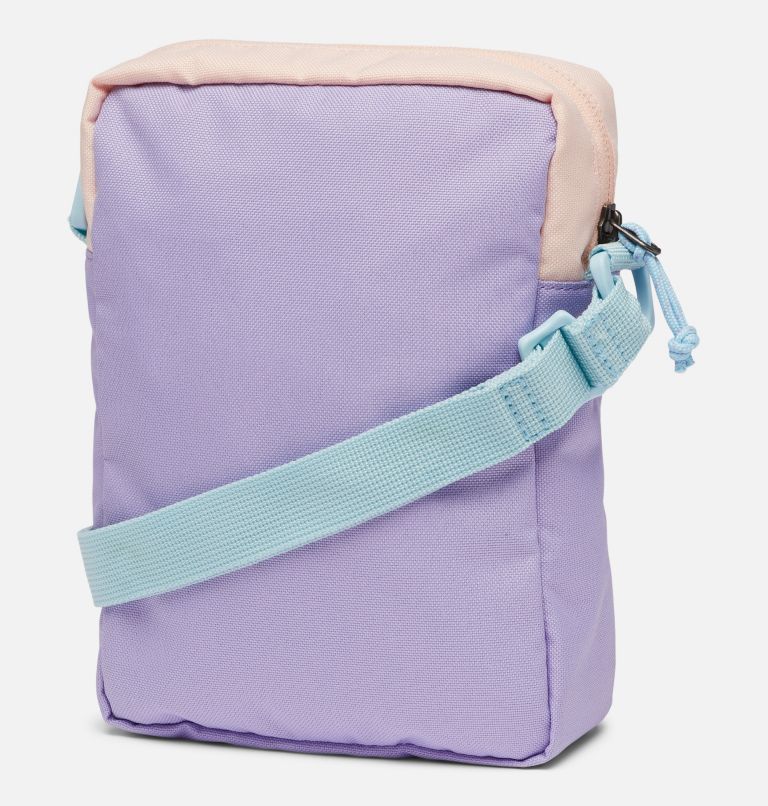Thumbnail: Zigzag Side Bag, Color: Peach Blossom, Frosted Purple, image 2