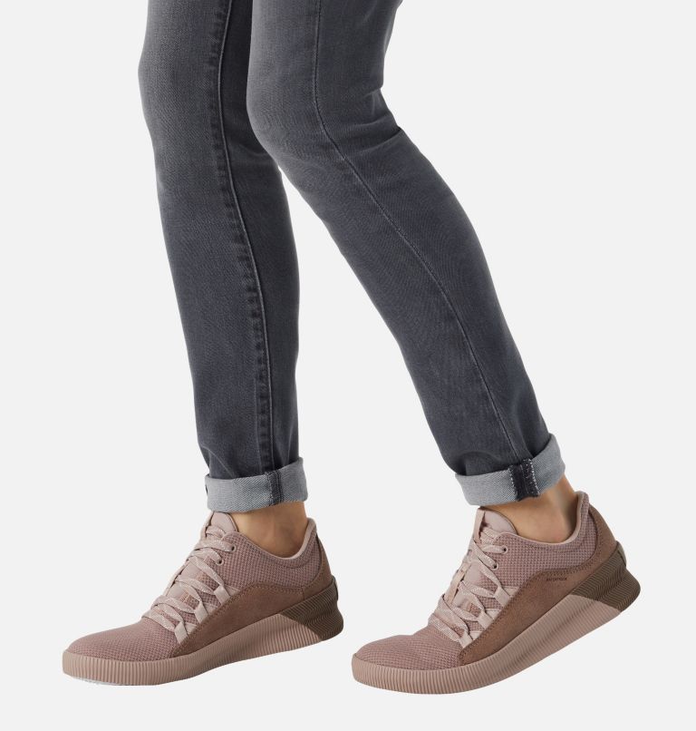 sorel out n about plus sneaker sage