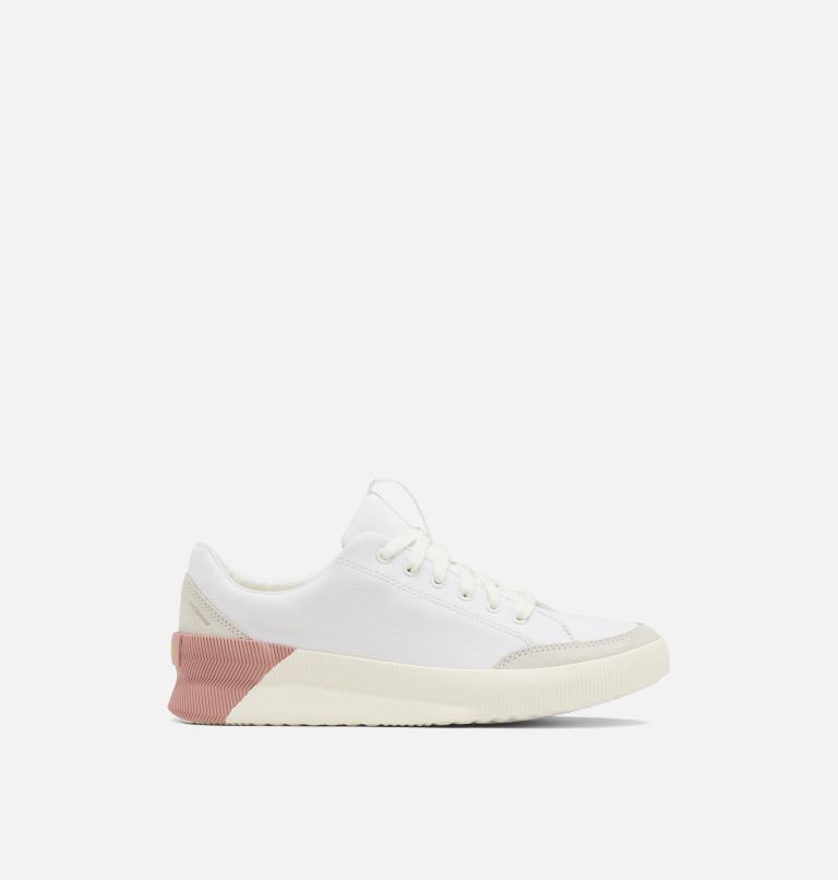 Women's Out 'N About Plus Classic Sneaker, Color: White, Eraser Pink