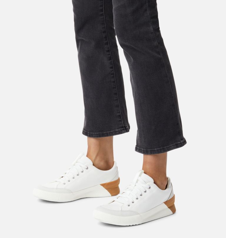 sorel out n about plus sneaker sage