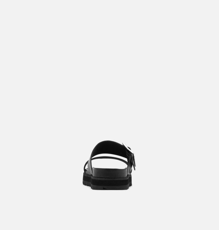 Women's Roaming Buckle Slide Sandal, Color: Black, image 3