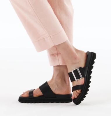 Sorel Women/'s Roaming Buckle Casual Slide Sandal