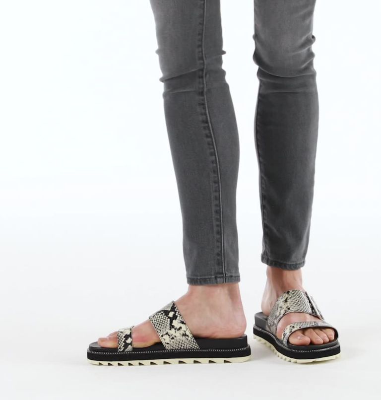 ROAMING SLIDE | 010 | 7.5, Color: Snake, Black