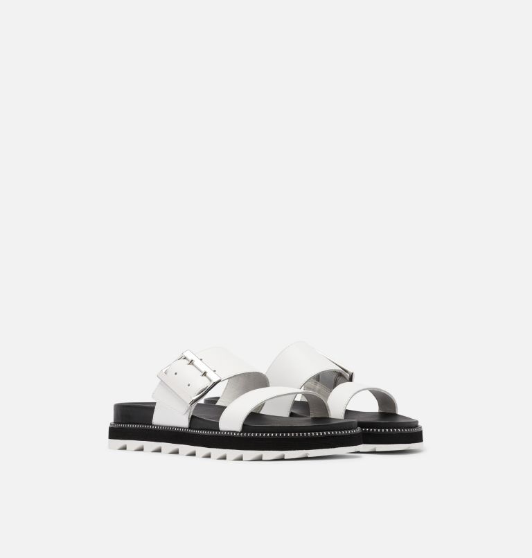 Women's Roaming Slide, Color: Sea Salt, image 2