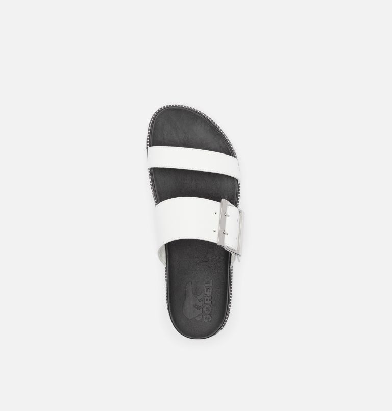 Women's Roaming Slide, Color: Sea Salt, image 5