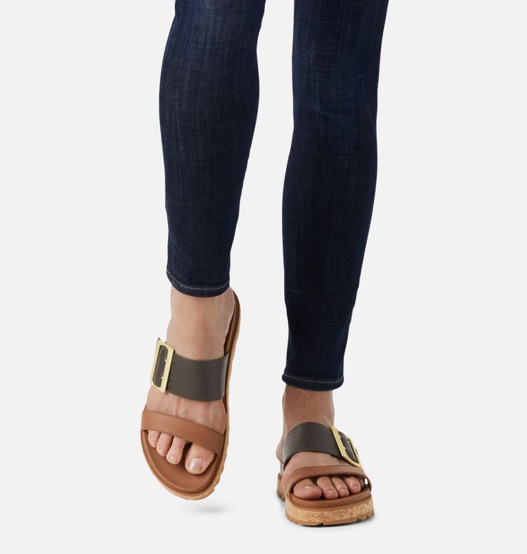 Women's Roaming Buckle Slide Sandal, image 7