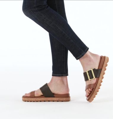 Sorel roaming cheap buckle slide jute