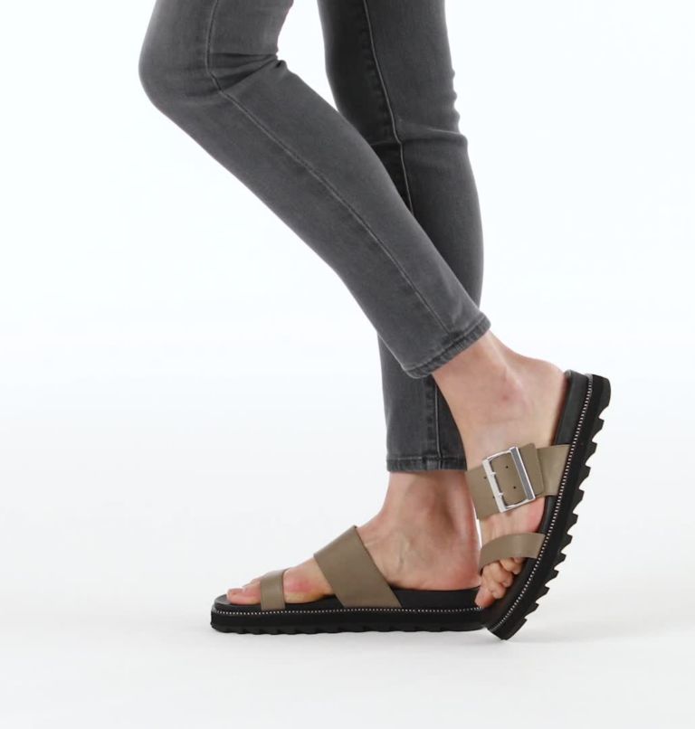 ROAMING SLIDE | 297 | 7.5, Color: Khaki