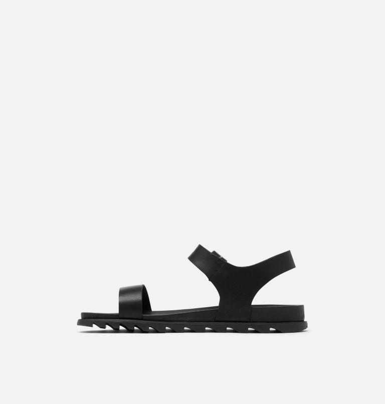 Women's Roaming Decon Ankle Strap Sandal, Color: Black