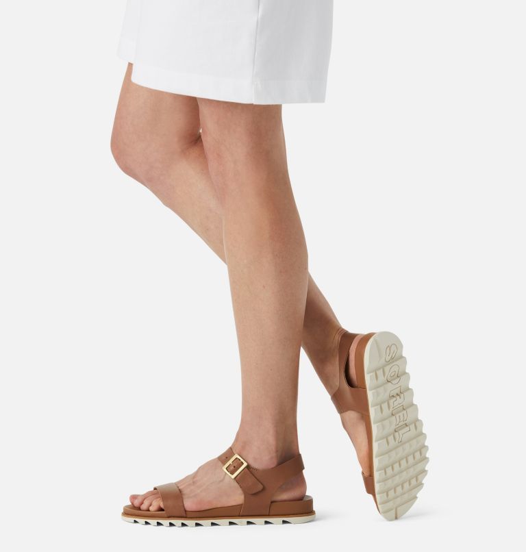 Women's Roaming Decon Ankle Strap Sandal, Color: Velvet Tan