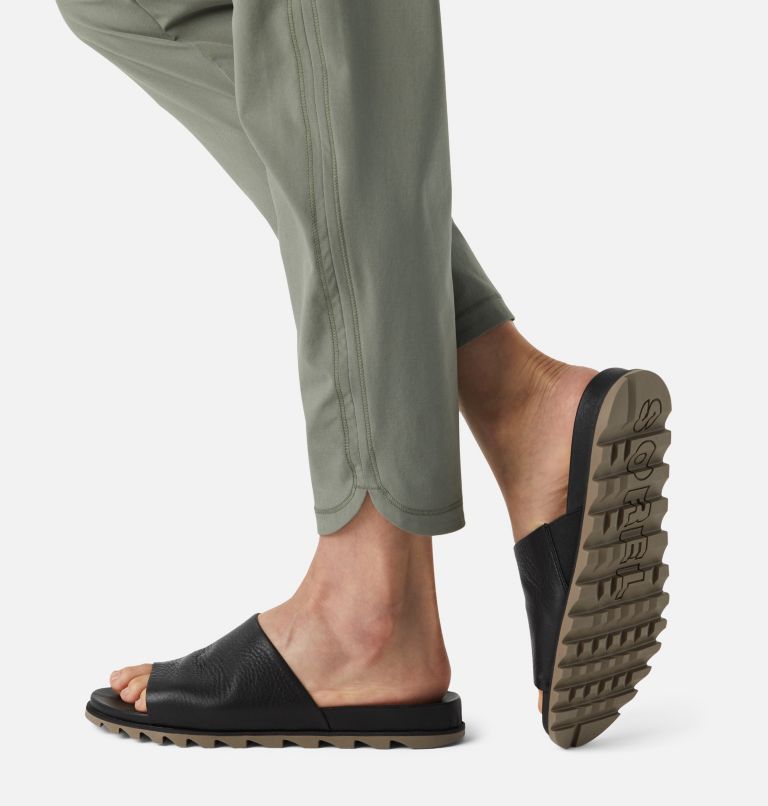 sorel roaming decon slide velvet tan
