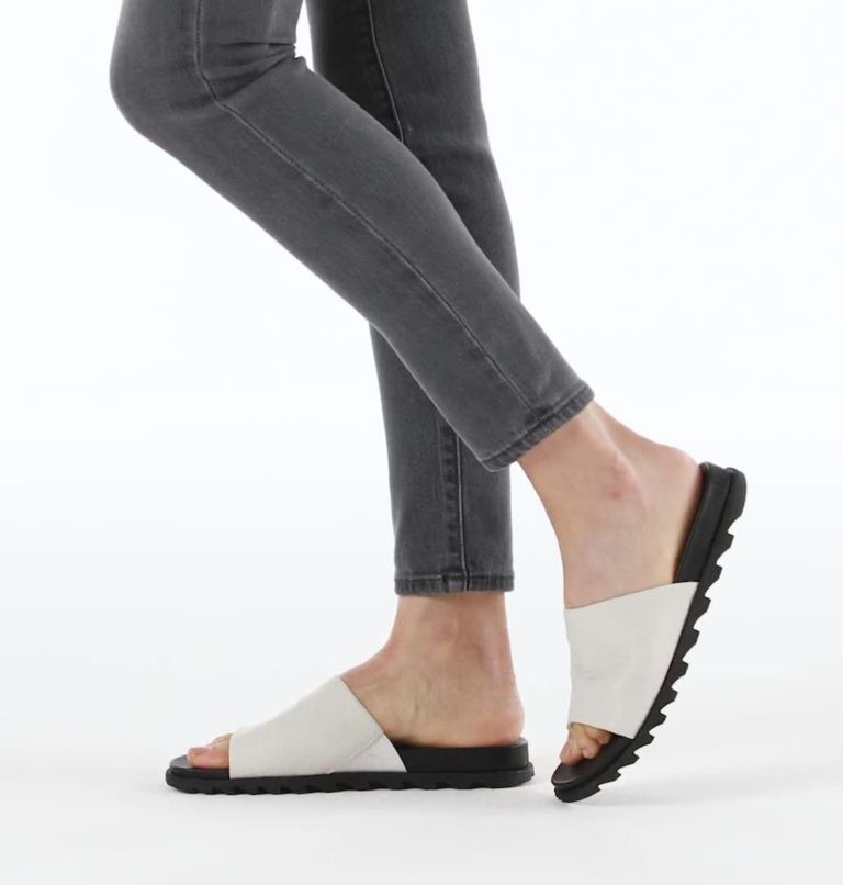 Women's Roaming Decon Slide Sandal, Color: Sea Salt