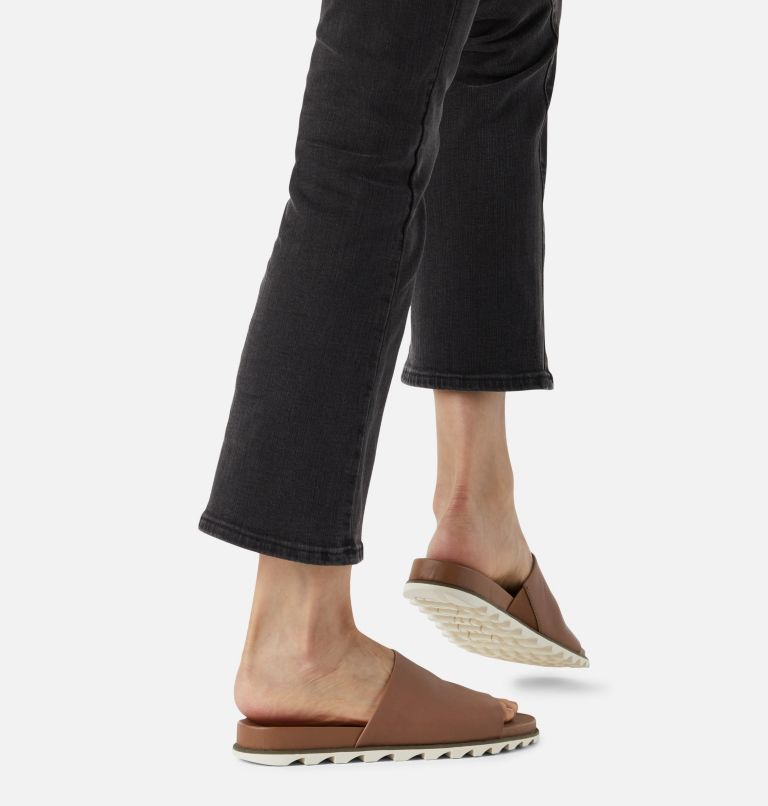 sorel roaming decon slide velvet tan