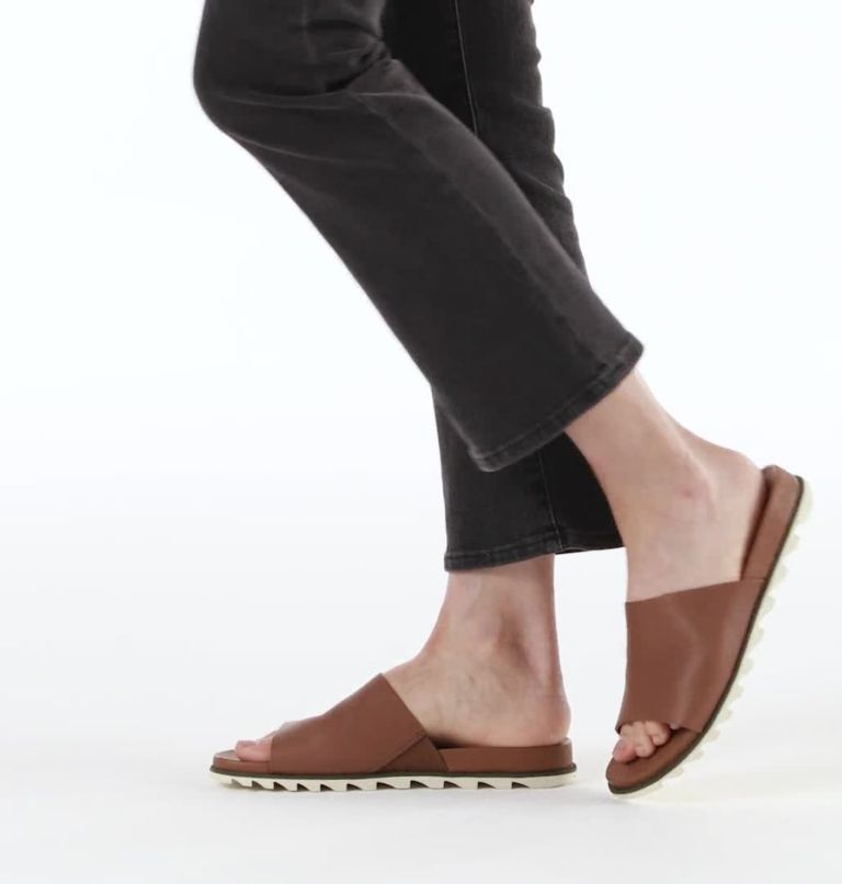Thumbnail: Women's Roaming Decon Slide Sandal, Color: Velvet Tan, image 2