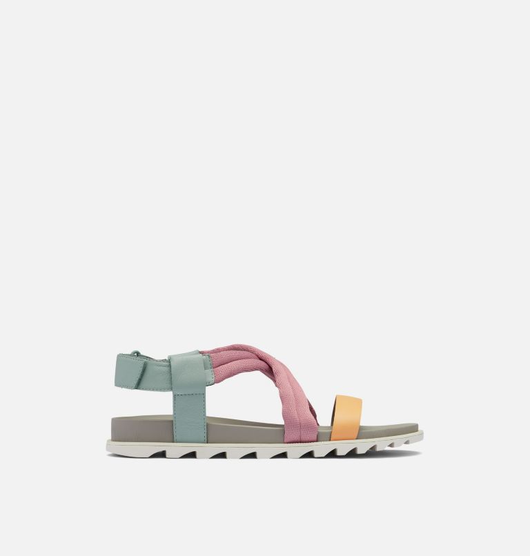 Women's Roaming Decon Sandal, Color: Crushed Blue, Chrome Grey, image 1