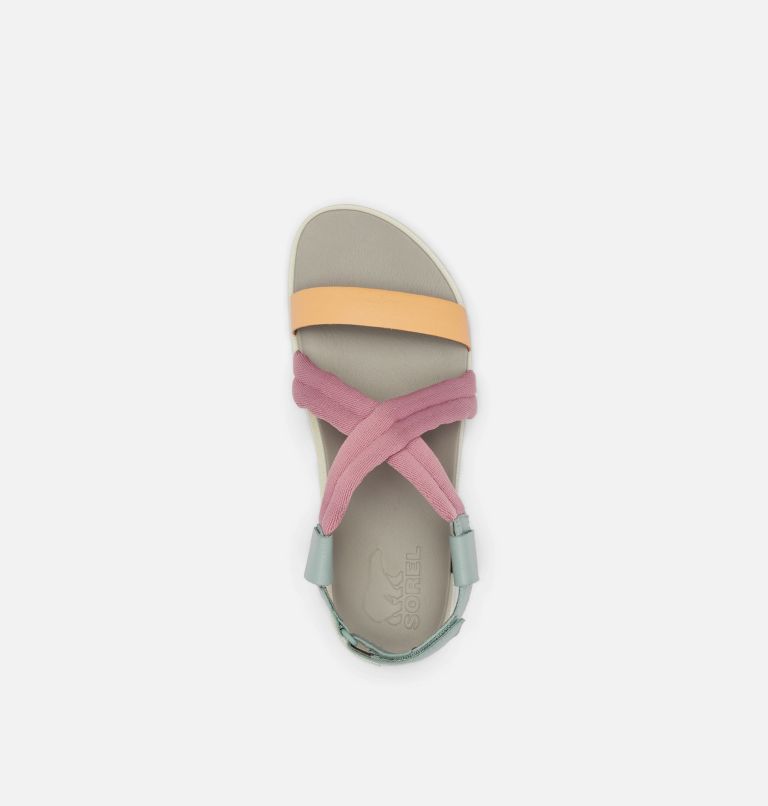 Women's Roaming Decon Sandal, Color: Crushed Blue, Chrome Grey, image 5