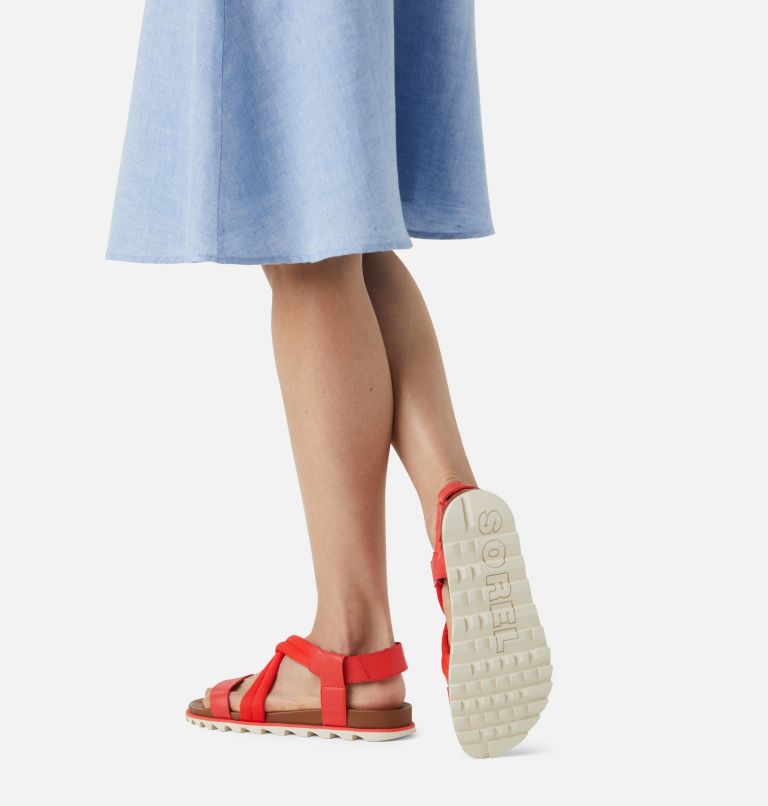 ROAMING DECON SANDAL | 854 | 10, Color: Signal Red, image 7