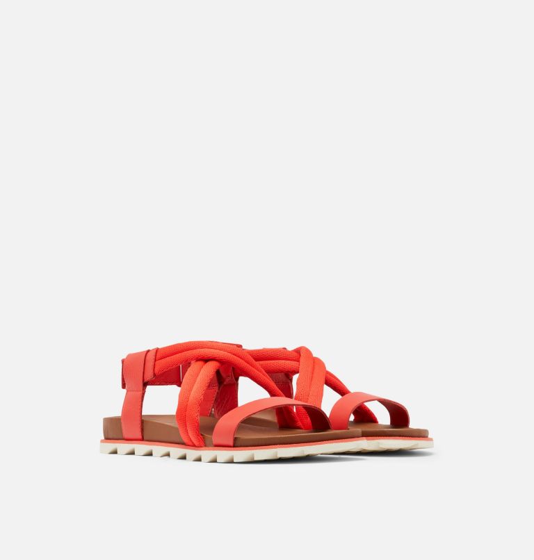 ROAMING DECON SANDAL | 854 | 10, Color: Signal Red, image 2
