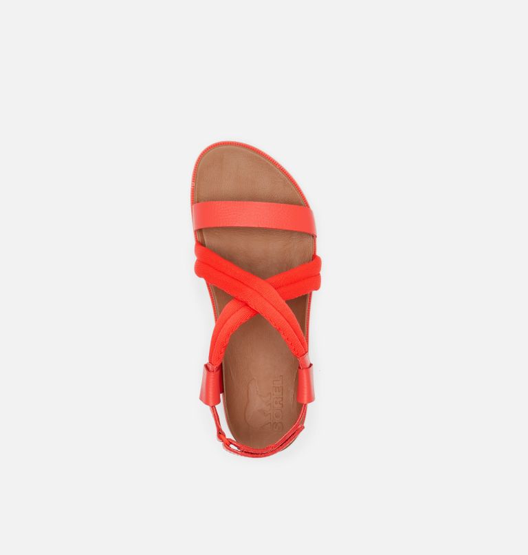 ROAMING DECON SANDAL | 854 | 10, Color: Signal Red, image 5