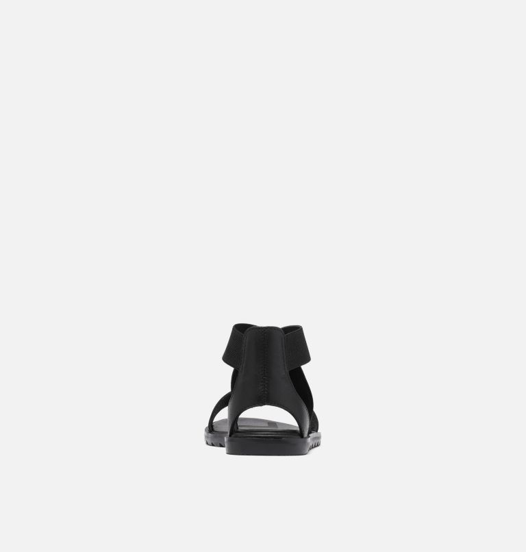 Women's Ella II Flat Sandal, Color: Black