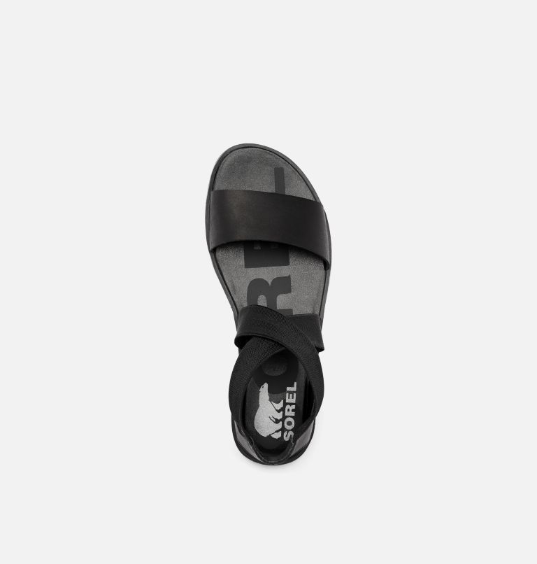 Sorel ella sale sandal black