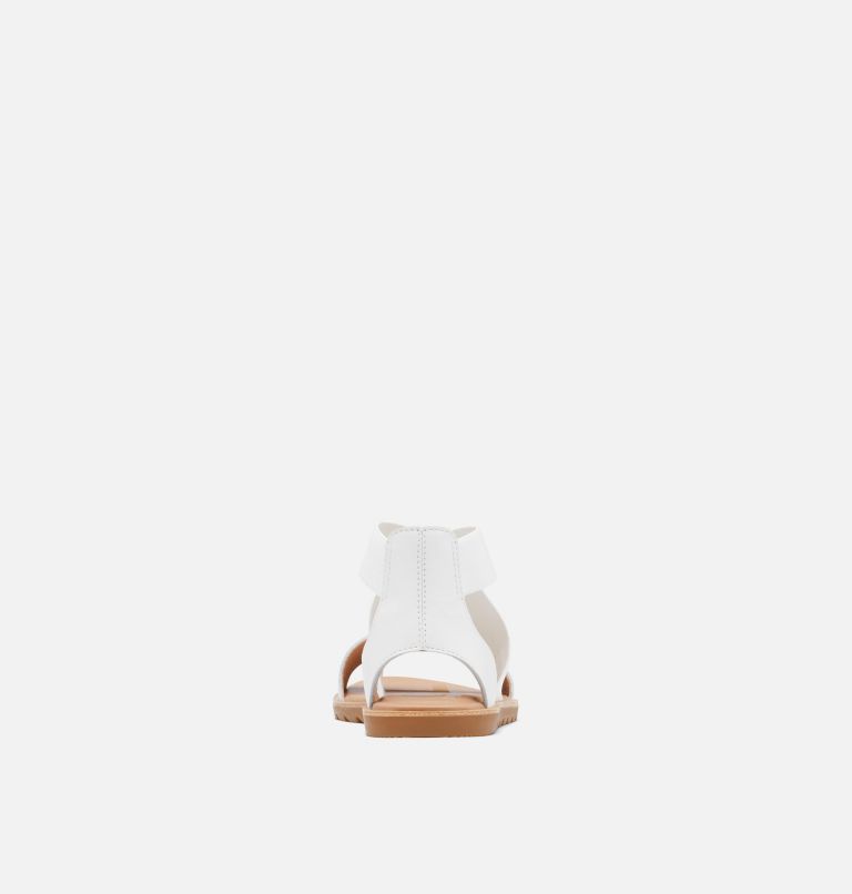 Women's Ella II Flat Sandal, Color: Sea Salt, image 3