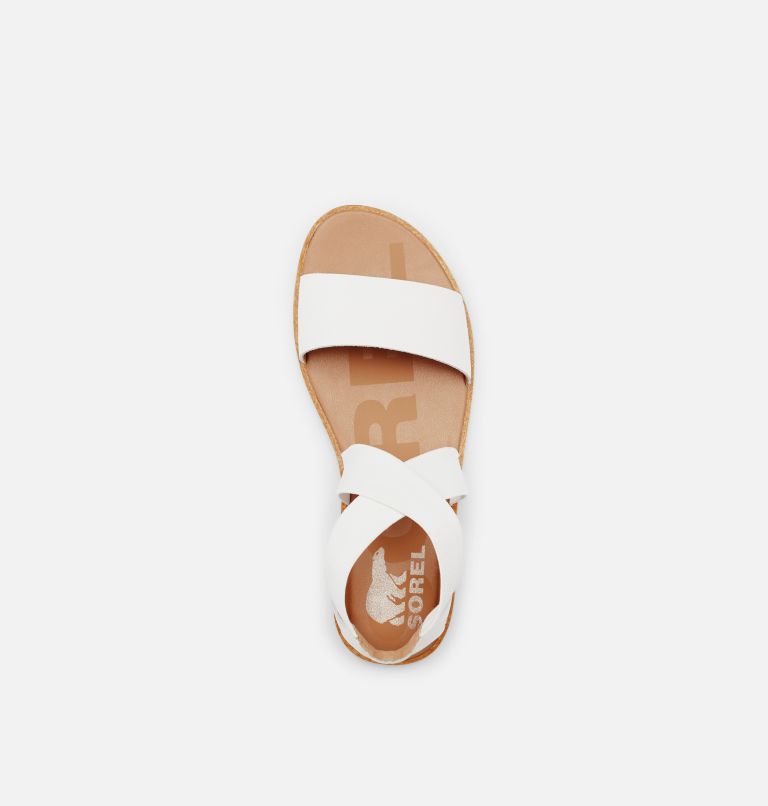Women's Ella II Flat Sandal, Color: Sea Salt, image 5
