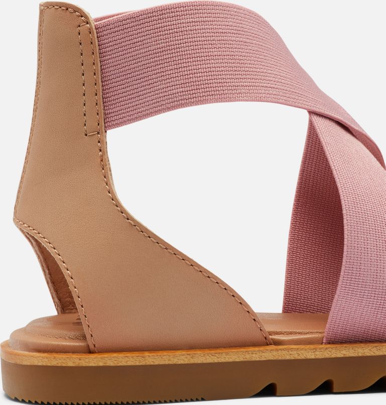 ELLA II SANDAL | 246 | 6, Color: Honest Beige, Eraser Pink, image 7