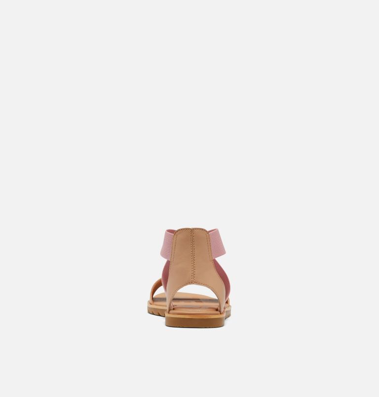 ELLA II SANDAL | 246 | 6, Color: Honest Beige, Eraser Pink, image 3