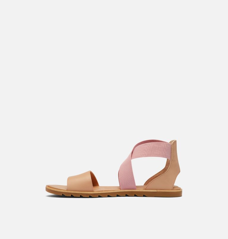 ELLA II SANDAL | 246 | 6, Color: Honest Beige, Eraser Pink, image 4
