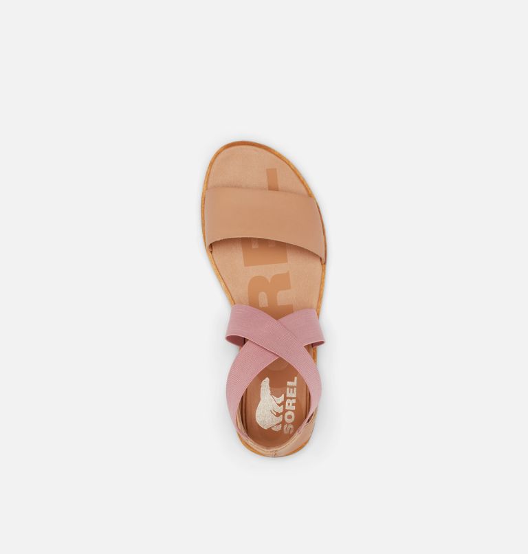 ELLA II SANDAL | 246 | 6, Color: Honest Beige, Eraser Pink, image 5