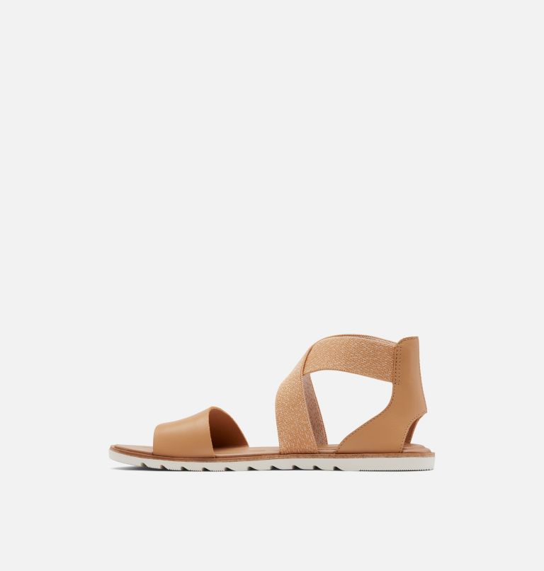 ELLA� II SANDAL | 246 | 8.5, Color: Honest Beige, Chalk, image 4