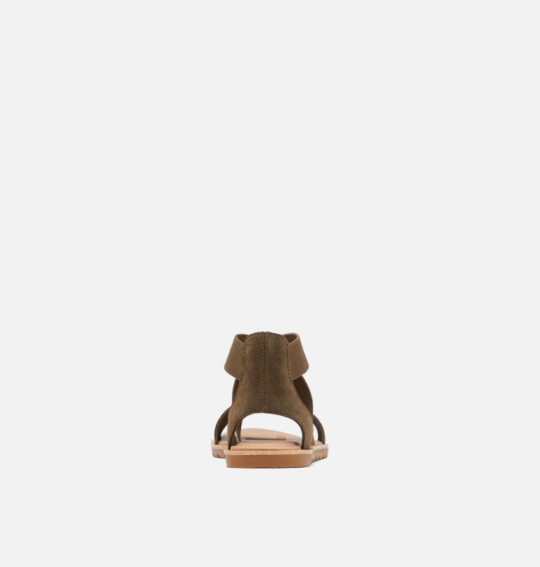 ELLA II SANDAL | 319 | 6.5, Color: Olive Green, image 3