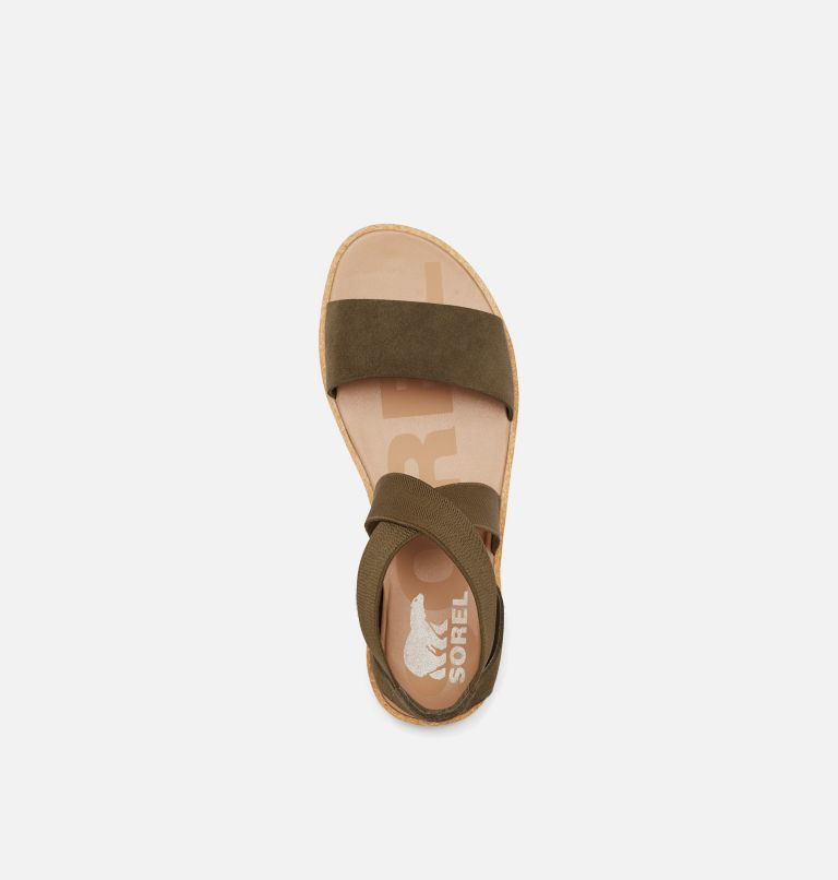 ELLA II SANDAL | 319 | 6.5, Color: Olive Green, image 5