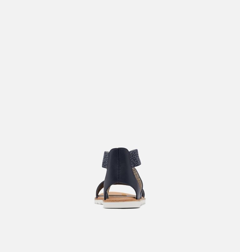 Women's Ella II Flat Sandal, Color: Nocturnal, Sea Salt, image 3