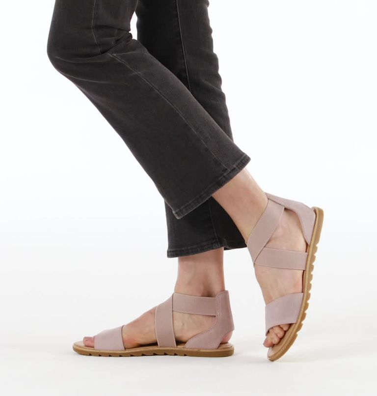 ELLA II SANDAL | 649 | 5.5, Color: Mauve Vapor
