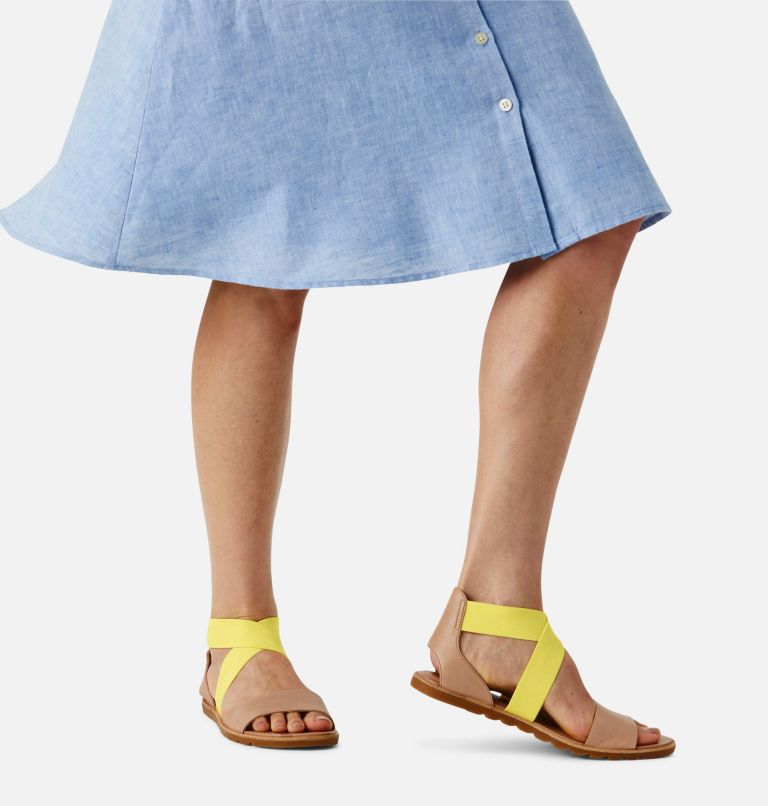 Sorel ella leather sandal deals