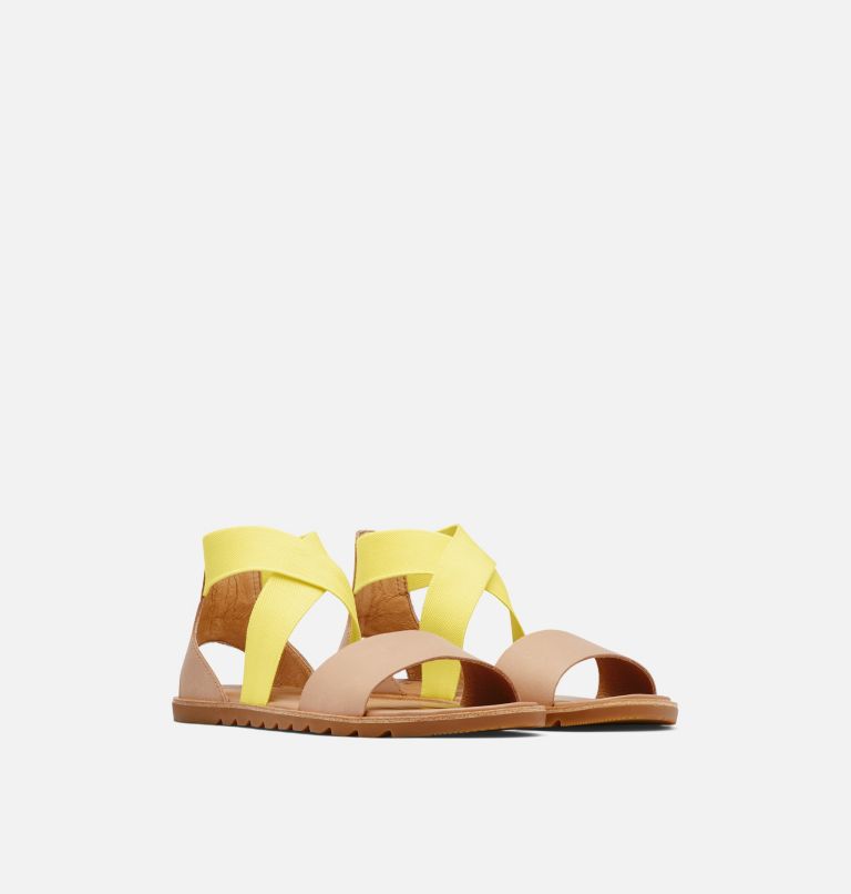 ELLA II SANDAL | 757 | 8.5, Color: Sunnyside, Tan, image 2