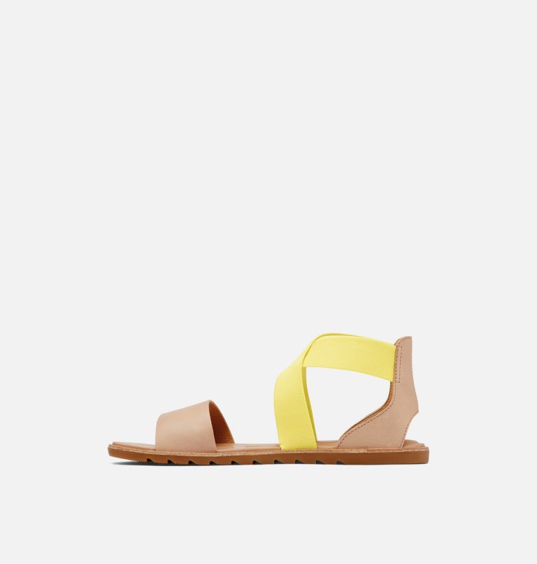 ELLA II SANDAL | 757 | 8.5, Color: Sunnyside, Tan, image 4