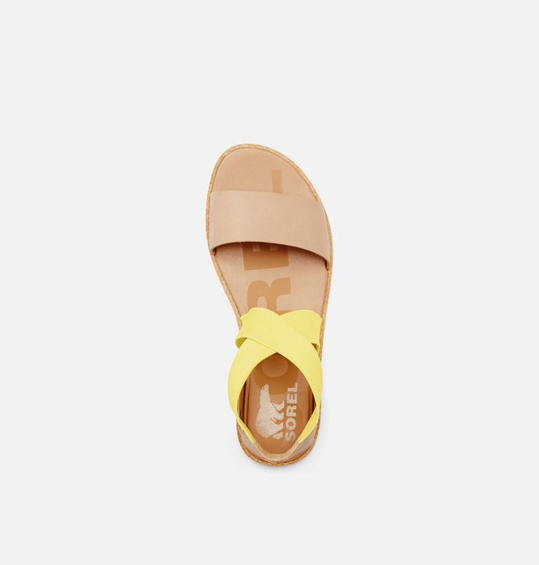 ELLA II SANDAL | 757 | 8.5, Color: Sunnyside, Tan, image 5