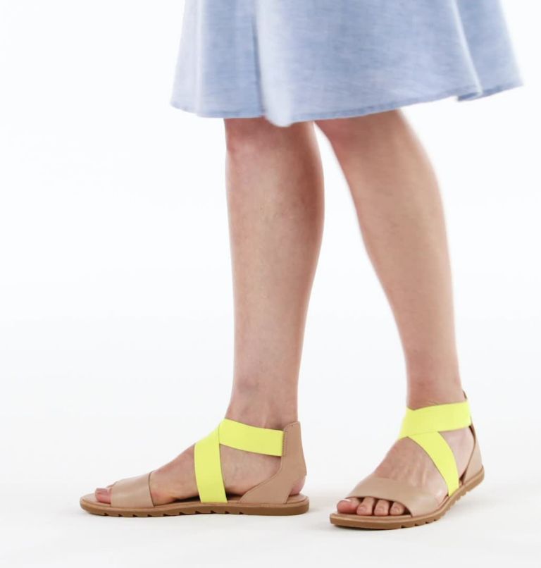 ELLA II SANDAL | 757 | 8.5, Color: Sunnyside, Tan