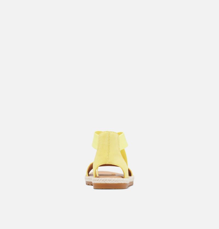 Women's Ella II Flat Sandal, Color: Sunnyside, image 3