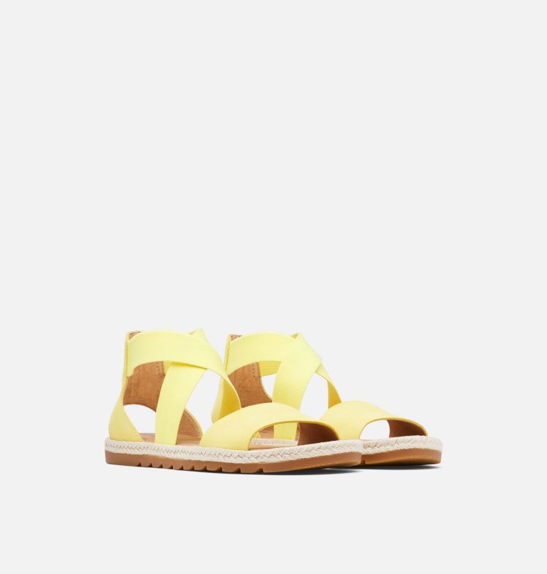 Women's Ella II Flat Sandal, Color: Sunnyside, image 2