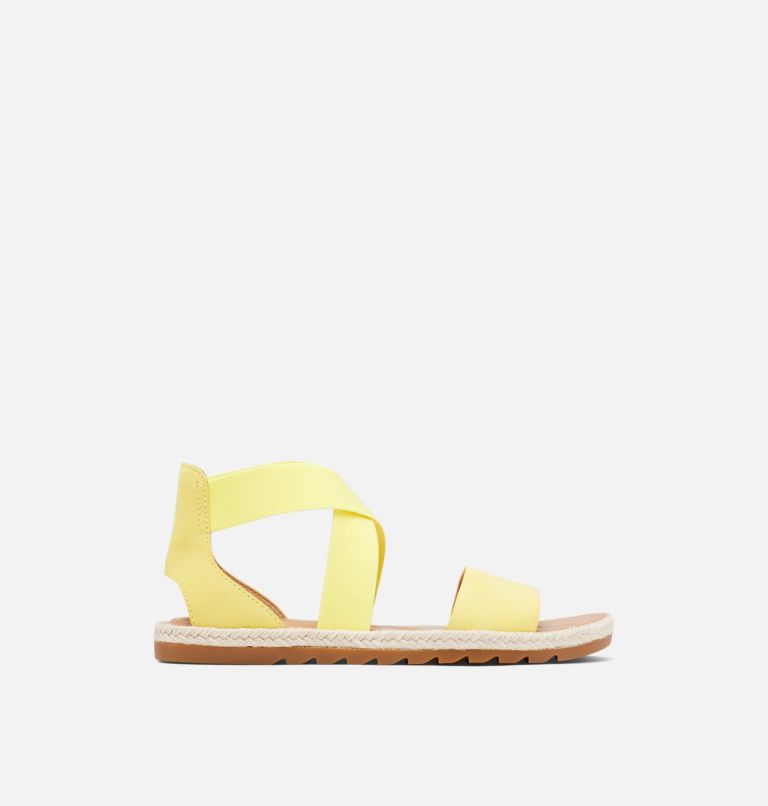 Women's Ella II Flat Sandal, Color: Sunnyside